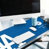 MLB Los Angeles Dodgers Logo Series Desk Pad - 2 of 2