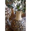 Decorative Sculptural Wooden Accent Vase 14" Tall by Kalalou - 3 of 3