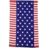 Northlight Americana Stars and Stripes Kitchen Tea Towels - 26" - Red and Blue - Set of 2 - 3 of 4