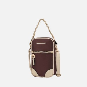 MKF Collection Sue Crossbody Women's Bag Practical and Funtional by Mia K - 1 of 4