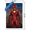 Trends International DC Comics Movie The Flash - The Flash Triptych Framed Wall Poster Prints - 3 of 4