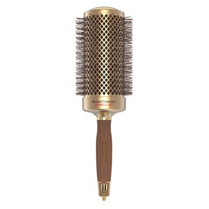 Olivia Garden NanoThermic Speed XL Extra-Long Barrel Thermal Round Hair Brush with Ergonomic Non-slip Handle (not Electrical) NT-XL64 (2 3/4") - 1 of 1