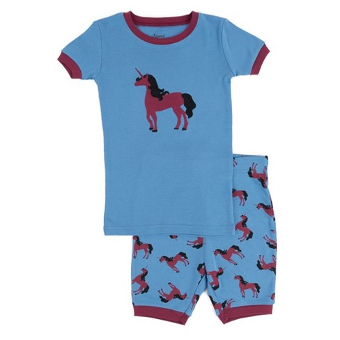 Leveret Short Sleeve Animals Cotton Pajamas : Target