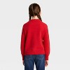 Girls' Graphic Pullover Sweater - Cat & Jack™ - 3 of 4