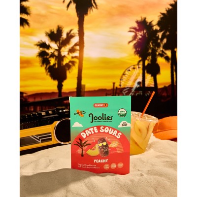 Joolies Date Sours Peach - 4oz