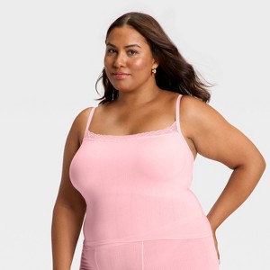 Women's Modal Blend Lace Cami - Auden™ - 1 of 3