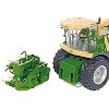 Krone BiG X 580 Forage Harvester Green and Beige 1/32 Diecast Model by Siku - 2 of 4