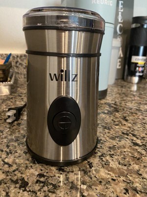 Willz Electric Coffee Grinder for Coffee Beans, Spices, & Herbs