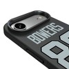 NFL Las Vegas Raiders Players Game Tactic Bump Cell Phone Case for Apple iPhone 17 Series - 4 of 4