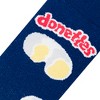 Crazy Socks, Funny Food, Snacks Candy Chips Themes, Assorted Prints, Crew, Large - 3 of 4