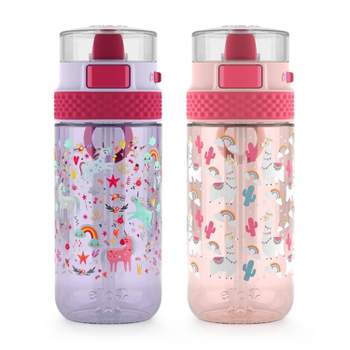  Bubba Flo Kids Water Bottle with Leak-Proof Lid, 16oz  Dishwasher Safe Water Bottle for Kids, Impact and Stain-Resistant, Aqua  Waters : Sports & Outdoors
