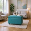 MAYEERTY Multi-Functional Storage Stool, Seating & Storage in One, Living Room Entryway - 2 of 4