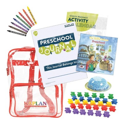 Kaplan Early Learning Time For Preschool Kit