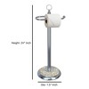 Freestanding Toilet Tissue Holder Chrome - Nu Steel