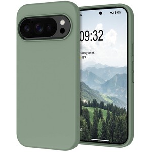 BONGEEK Designed for Pixel 10 Pro XL Case (2025) [Hard Shell] [Military-Grade Protection] Slim Cover 6.8 inch- Calke Green - 1 of 4