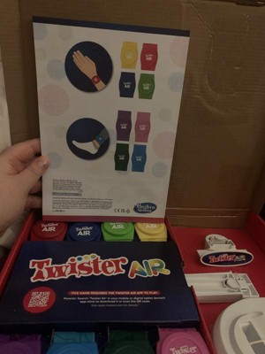 Twister Air Party – Gioco Divertente Per Famiglie Con 8 Fasce Colorate E Supporto Per Dispositivi