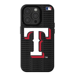 MLB American League Teams Text Backdrop MagSafe Compatible Cell Phone Case for Apple iPhone - 1 of 4