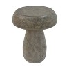 Christopher Knight Home Triton Outdoor Mushroom Lightweight Concrete Wood-like texture Side Table - 4 of 4