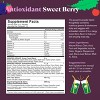 Amazing Grass Greens Blend Antioxidant: Super Greens Powder with Spirulina, Beets, Elderberry, Prebiotics & Probiotics, Sweet Berry, 15 Servings - 2 of 4