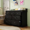FUFU&GAGA Nursery Changing Table with Multiple Drawers - Stylish and Functional for Baby Care - 2 of 4