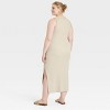 Women's Rib-Knit Maxi Bodycon Dress - Universal Thread™ - 2 of 3