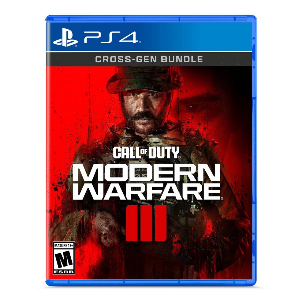 Photos - Console Accessory Activision Call of Duty: Modern Warfare III - PlayStation 4 