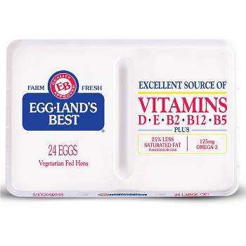 Eggland's Best Large White Eggs - 24ct
