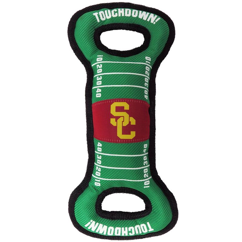 NCAA USC Trojans Field Dog Toy, 1 of 5