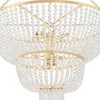 Crystorama Lighting Rylee 12 - Light Chandelier in  Antique Gold - 3 of 4