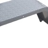 Trailer Fenders, 66" x 9.1" x 20" Steel Plate Tandem Axle Trailer Fenders, Heavy Duty Tandem Round Trailer Fenders,2PCS - 3 of 4