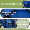 Heavy-Duty Collapsible Wagon with Telescoping Handle by Nature Spring - 4 of 4
