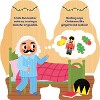 Little Nutcracker - (Little Shaped Board Books) by  Maggie Fischer (Board Book) - 3 of 4