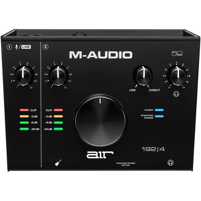 M-Audio AIR 192|4 USB C Audio Interface