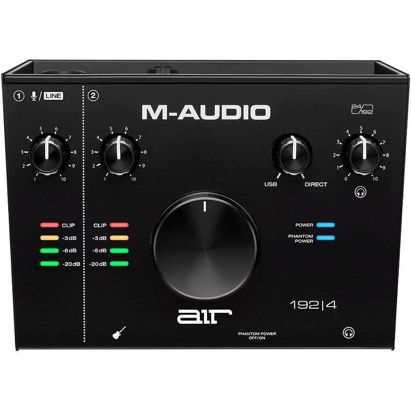 M-Audio AIR 192|4 USB-C Audio Interface, 1 of 4