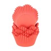 Unique Bargains Cupcake Liners Small Flower Shape Baking Cup Liners Greaseproof Paper 1.77"x1.97" 200 Pcs - 3 of 4