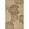 JONATHAN Y Zinnia Modern Floral Textured Weave Indoor/Outdoor Area Rug - 2 of 4