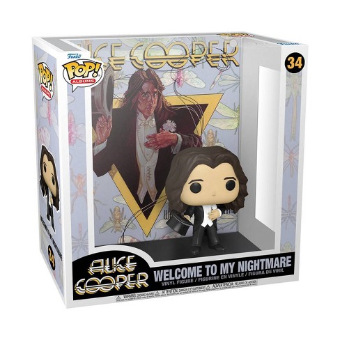 Funko POP! Albums: Alice Cooper - Welcome To My Nightmare