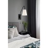 Savoy House Owen 1 - Light Swing Arm Lamp in  Matte Black - 2 of 4