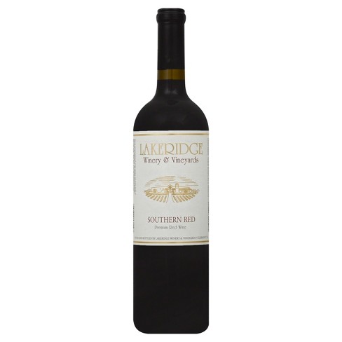 Lakeridge Southern Red Blend Wine - 750ml Bottle - image 1 of 1
