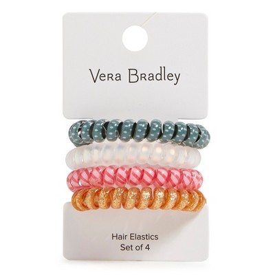 Vera Bradley Women's Outlet Spiral Hair Elastics