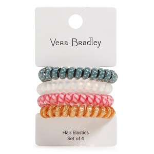 Vera Bradley Women's Outlet Spiral Hair Elastics - 1 of 2