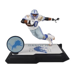 Mcfarlane Toys Detroit Lions NFL SportsPicks Figure | Barry Sanders - 1 of 4