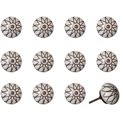 Knob-It Classic Cabinet & Drawer Knobs | 12-Pack | K3741