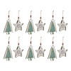 Melrose Cookie Cutter Ornament (Set of 12) - 3 of 4
