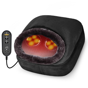 Snailax Shiatsu Foot Massager with Heat & Electrick Foot Massager Machine - 1 of 4