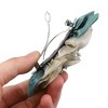 Unique Bargains Women's Fashion Flower Hair Pin 4.72"x2.56"x1.38" 1 Pc - 3 of 4