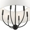 Livex Lighting Ridgecrest 6 - Light Pendant in  Black - 4 of 4