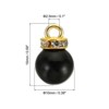 Unique Bargains Beautiful Designer DIY Jewelry Making Faux Pearl Pendants 100 Pcs - 2 of 4