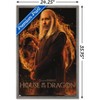 Trends International House of the Dragon - Viserys One Sheet Framed Wall Poster Prints - 3 of 4
