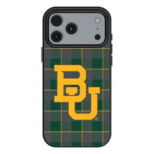 NCAA Big 12 Universities Plaid MagSafe Compatible Cell Phone Case for Apple iPhone 17 Series - 1 of 4
